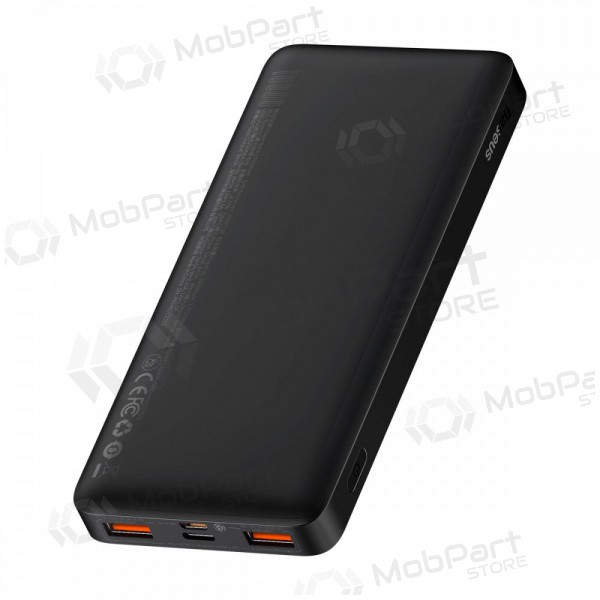 Portable charger / power bank Power Bank Baseus Bipow 20W 10000mAh + MicroUSB 0.25m black PPBD050301