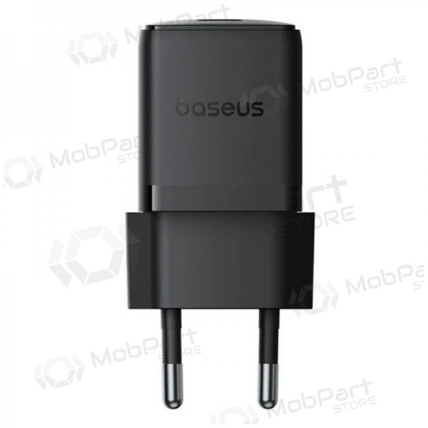 Charger Baseus Palm 20W USB-C + USB-C to USB-C cable 1.0m black P10111602113-01