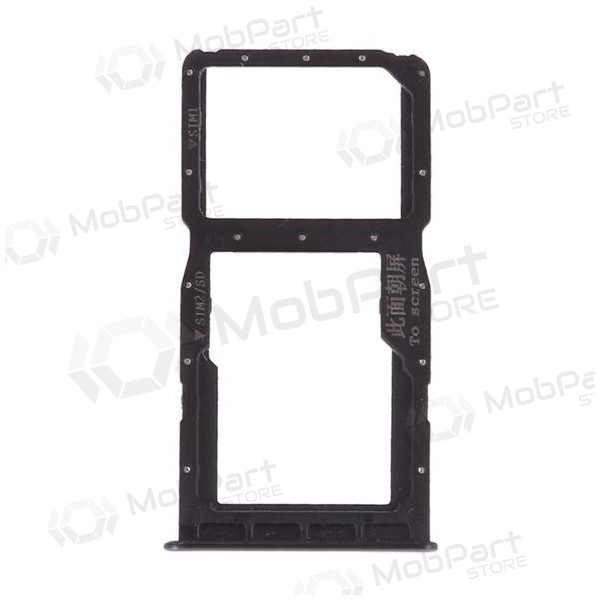 Huawei P30 Lite SIM card holder (black)