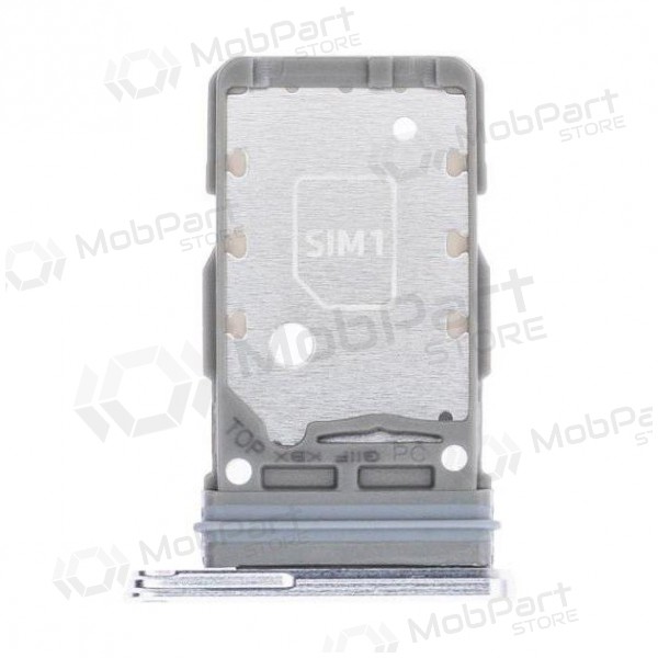 Samsung G998B Galaxy S21 Ultra 5G SIM card holder silver (Phantom Silver)