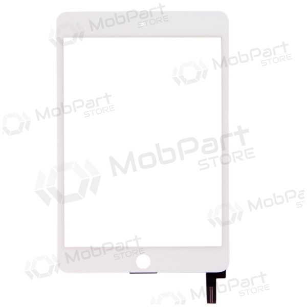 Apple iPad mini 4 touchscreen (white) Apple iPad mini 4 touchscreen (white)