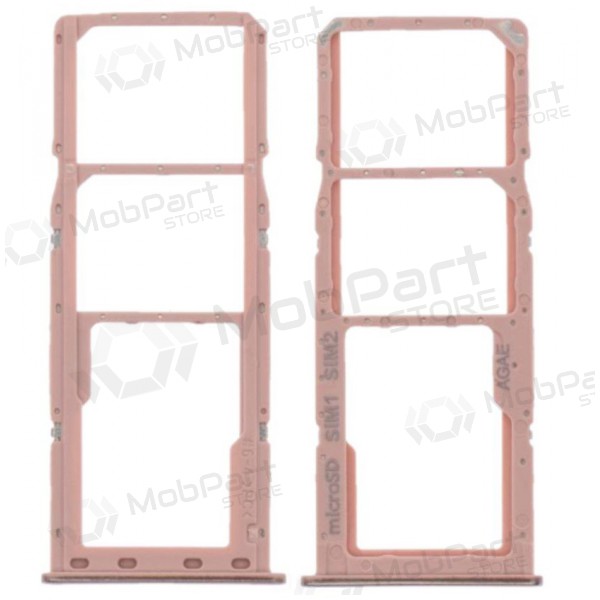 Samsung A715 Galaxy A71 2020 SIM card holder (pink)