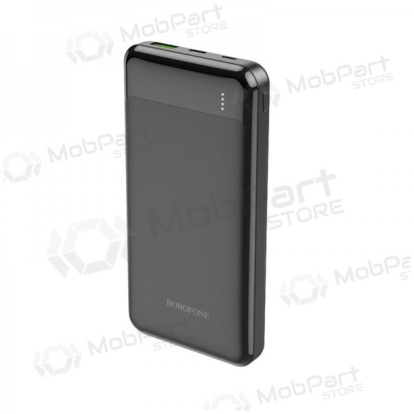 Portable charger / power bank Power Bank Borofone BJ19 Type-C PD 20W+Quick Charge 3.0 10000mAh black Portable charger / power bank Power Bank Borofone BJ19 Type-C PD 20W+Quick Charge 3.0 10000mAh black