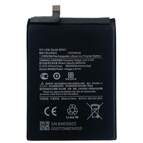 Xiaomi POCO X3 NFC battery / accumulator (BN61) (6000mAh)