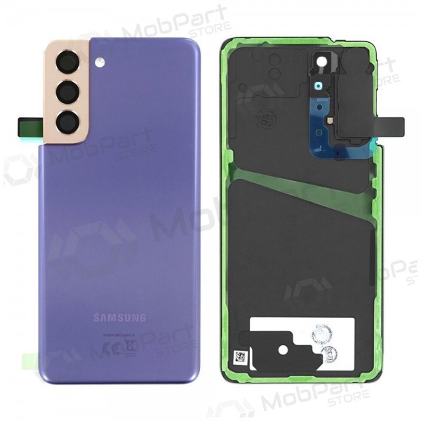 Samsung G991 Galaxy S21 5G back / rear cover (Phantom Violet) (used grade C, original)
