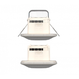 Built-in motion sensor Theben T1030052 Luxa (360°, white)