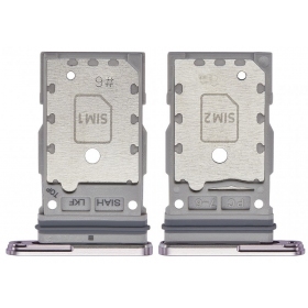 Samsung Galaxy S23 Ultra SIM card holder (lavender) (original)