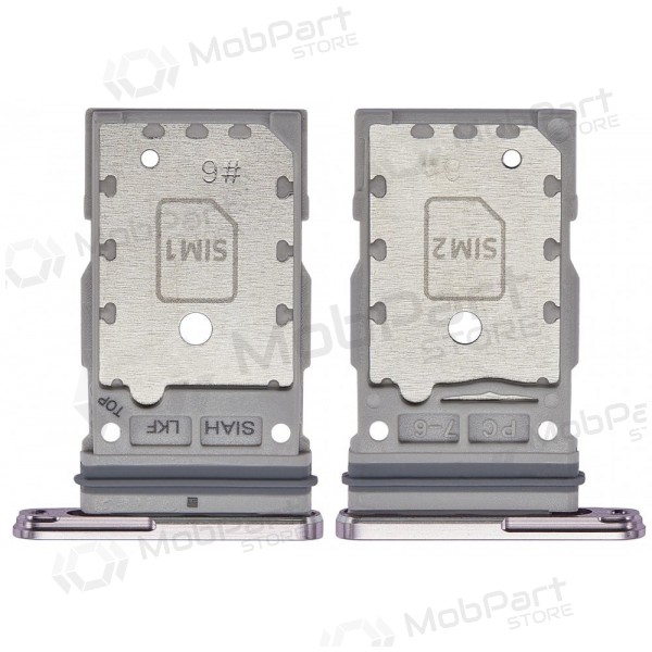 Samsung Galaxy S23 Ultra SIM card holder (lavender) (original)
