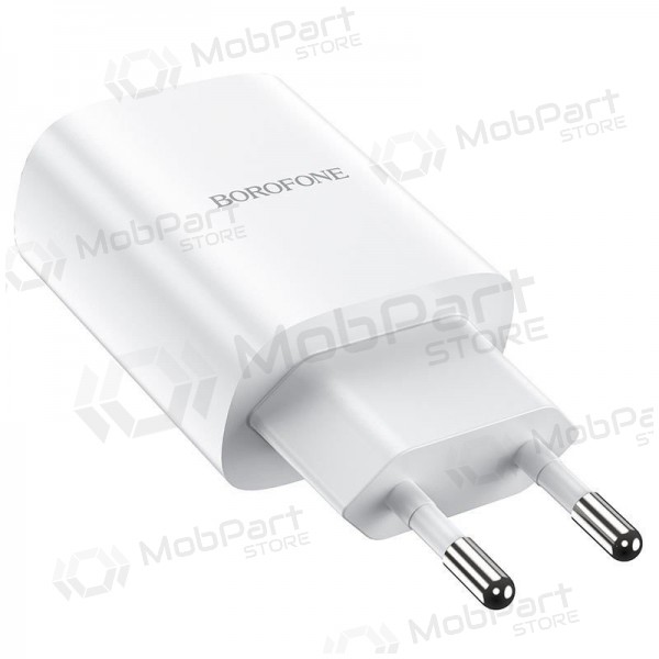 Charger Borofone BN1 2.1A (white)