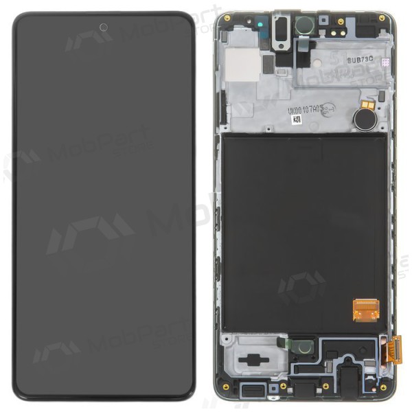Samsung A515 Galaxy A51 (2020) screen (black) (service pack) (original)