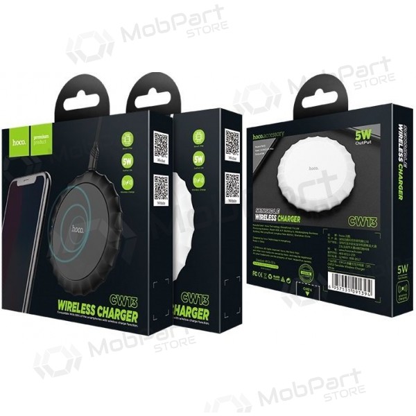Wireless charger HOCO CW13 (black)