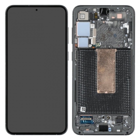 Samsung Galaxy S23+ screen (žalia) (with frame) (original)
