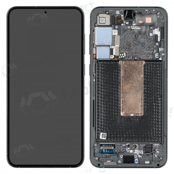 Samsung Galaxy S23+ screen (žalia) (with frame) (original)