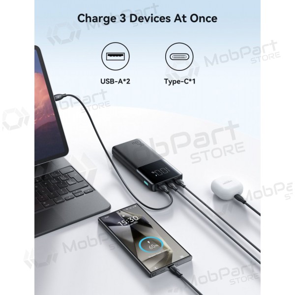 Portable charger / power bank Power Bank Joyroom JR-PBF20 22.5W 10000mAh black