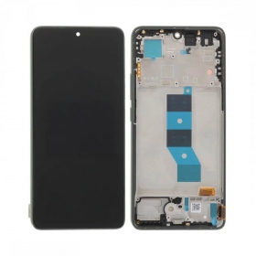 Xiaomi Poco M7 Pro 5G screen (green) (with frame) (original)