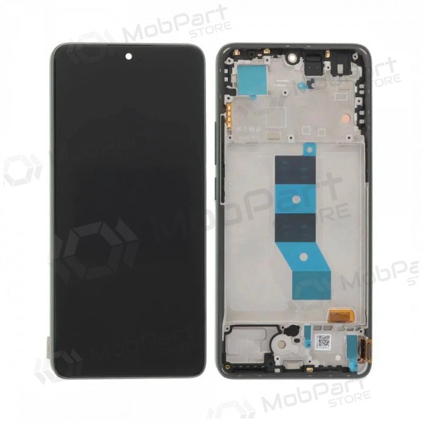 Xiaomi Poco M7 Pro 5G screen (green) (with frame) (original)