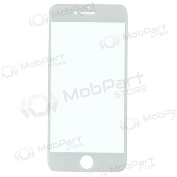 Apple iPhone 6 Plus Screen glass (white) (for screen refurbishing) - Premium