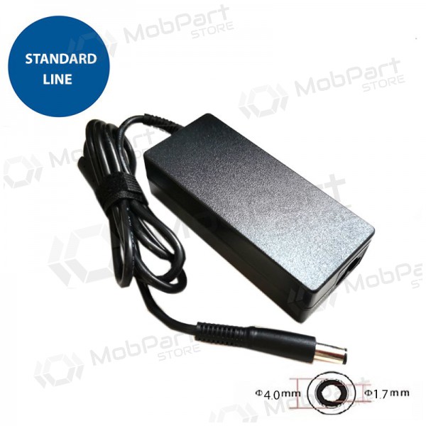 DELL 65W: 19.5V, 3.34A laptop charger