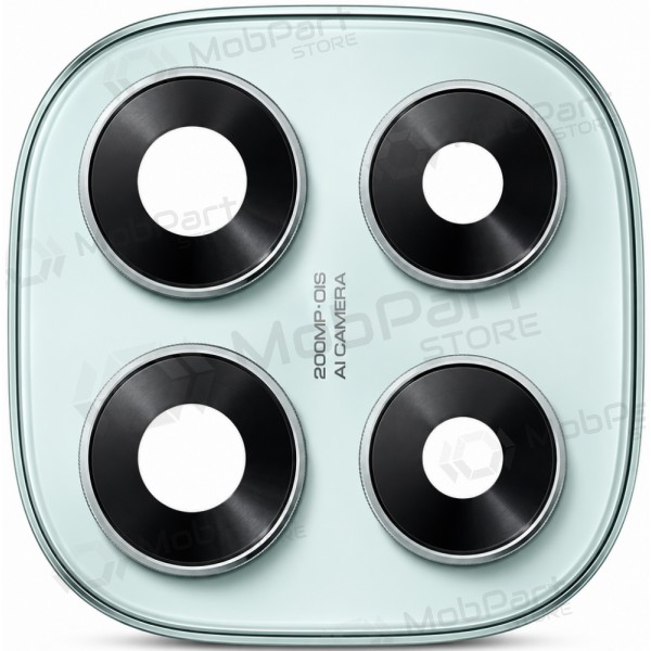 Xiaomi Redmi Note 14 Pro 5G camera glass with frame (green)