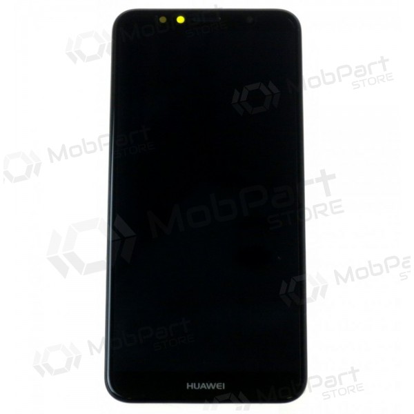 Huawei Y6 2018 / Y6 Prime 2018 screen (black) (with frame and battery) (service pack) (original) Huawei Y6 2018 / Y6 Prime 2018 screen (black) (with frame and battery) (service pack) (original)