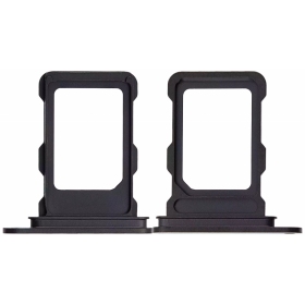 Apple iPhone 16 Pro, 16 Pro Max SIM card holder (black)
