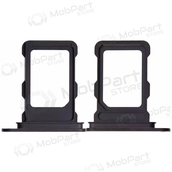 Apple iPhone 16 Pro, 16 Pro Max SIM card holder (black)