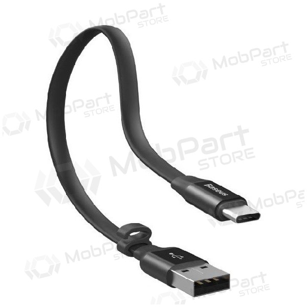 USB cable Baseus type-C 0.23m (2A) (black)