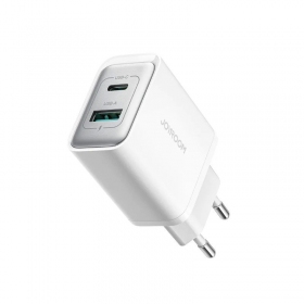 Charger Joyroom JR-TCF15 USB-C/USB-A 30W white