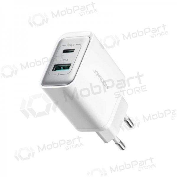 Charger Joyroom JR-TCF15 USB-C/USB-A 30W white