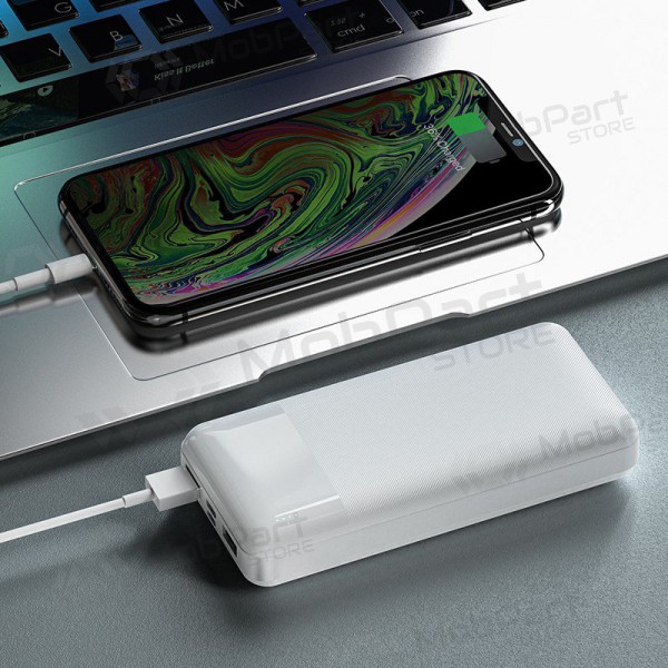 Portable charger / power bank Power Bank Hoco J72A 20000mAh white