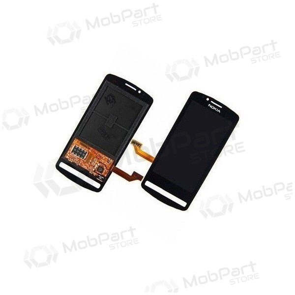 Nokia 700 screen (black) (original)