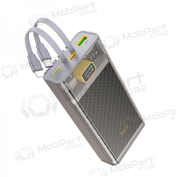 Portable charger / power bank Power Bank Hoco J104A Discovery Edition 22.5W 20000mAh grey