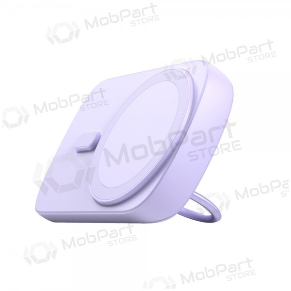 Portable charger / power bank Power Bank Joyroom JR-W030 20W Magnetic Wireless 6000mAh violetinė