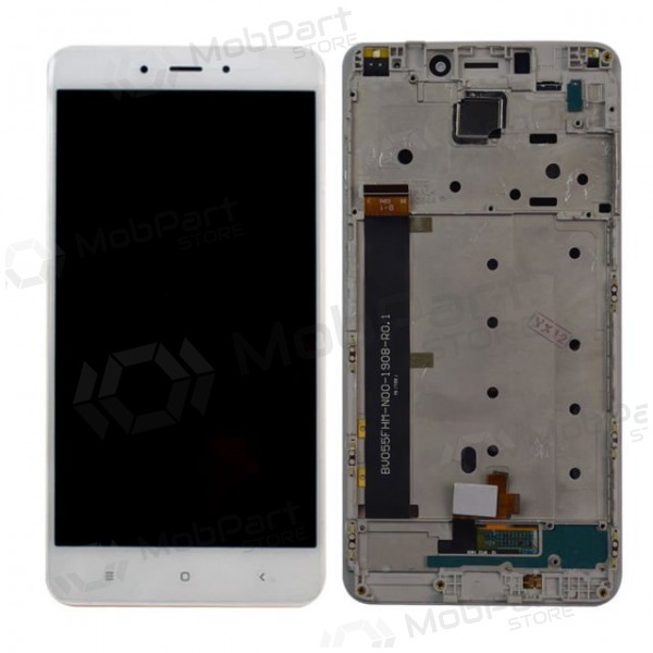 Xiaomi Redmi Note 4 (BV055FHM-N00-1908-R0.1) screen (with frame) (white)