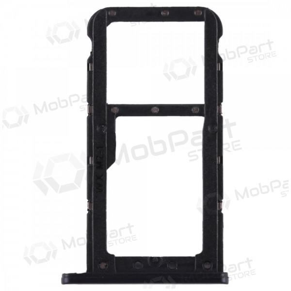 Huawei P20 Lite SIM card holder (black)
