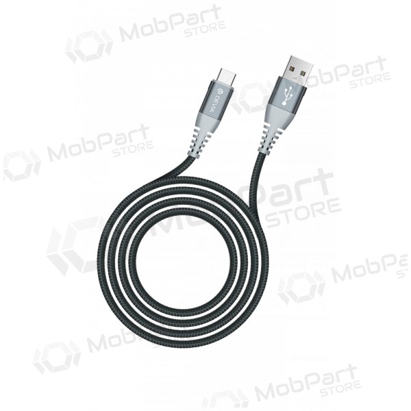 USB cable Devia Shark Type-C 1.5m 5A (white)