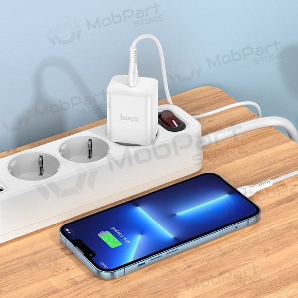 Charger buitinis Hoco N27 Innovative PD20W white