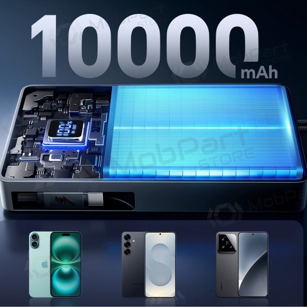 Portable charger / power bank Power Bank Joyroom JR-PR1 22.5W 10000mAh black