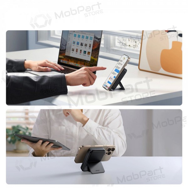 Portable charger / power bank Power Bank Joyroom JR-PBM11 22.5W Qi2 Magnetic Wireless 10000mAh black