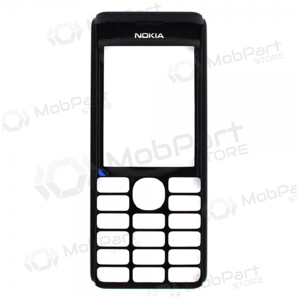 Nokia 206 Front housing (black)