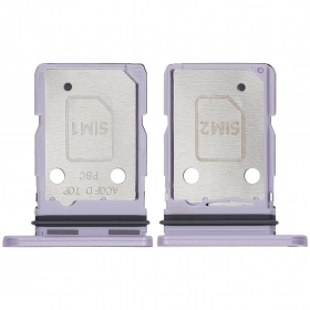 Samsung Galaxy A37 5G SIM card holder (light purple) (original)