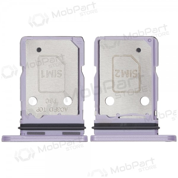 Samsung Galaxy A37 5G SIM card holder (light purple) (original)