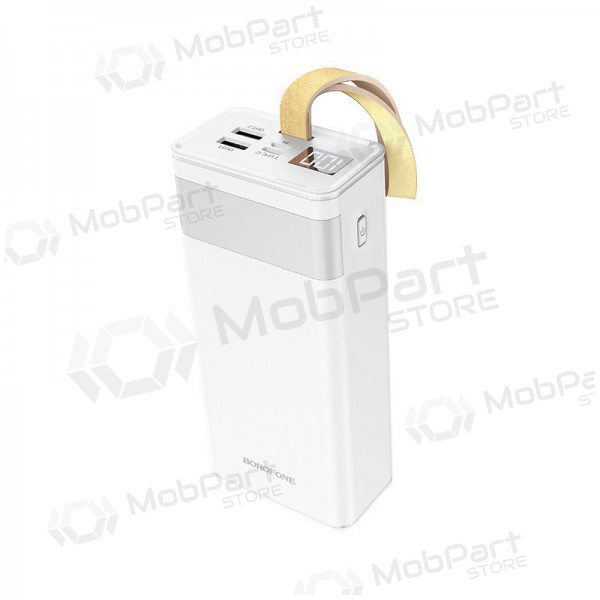 Portable charger / power bank Power Bank Borofone BJ18A 2xUSB 2A 30000mAh white