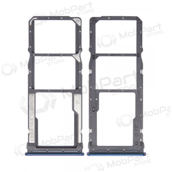 Xiaomi Redmi Note 8, Redmi Note 8 2021 SIM card holder (blue)