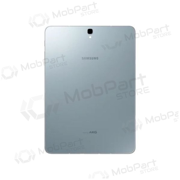 Samsung T820 Galaxy Tab S3 9.7 (2017) back / rear cover (silver) (used grade B, original)