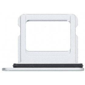 Apple iPhone 16, 16 Plus SIM card holder (white)
