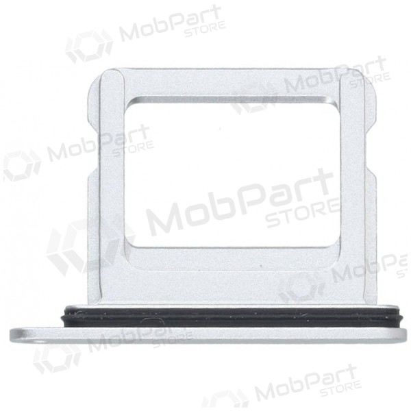 Apple iPhone 16, 16 Plus SIM card holder (white)