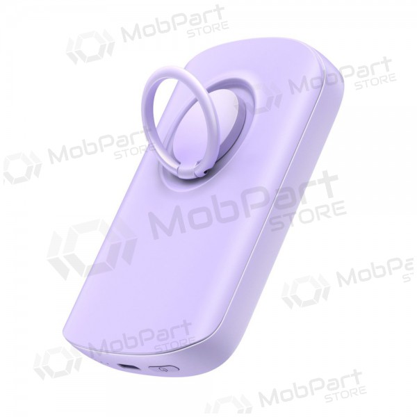 Portable charger / power bank Power Bank Joyroom JR-W030 20W Magnetic Wireless 6000mAh violetinė