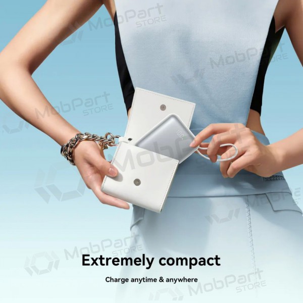 Portable charger / power bank Power Bank Joyroom JR-PBF27 22.5W Mini 10000mAh white