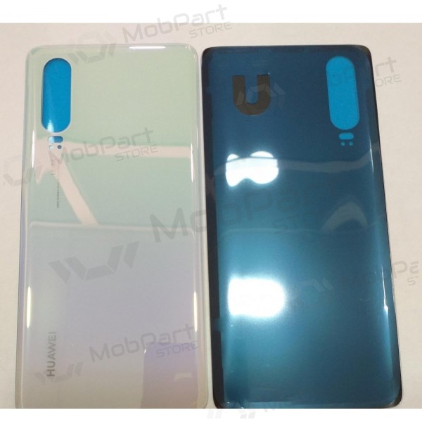 Huawei P30 back / rear cover white (Pearl White)